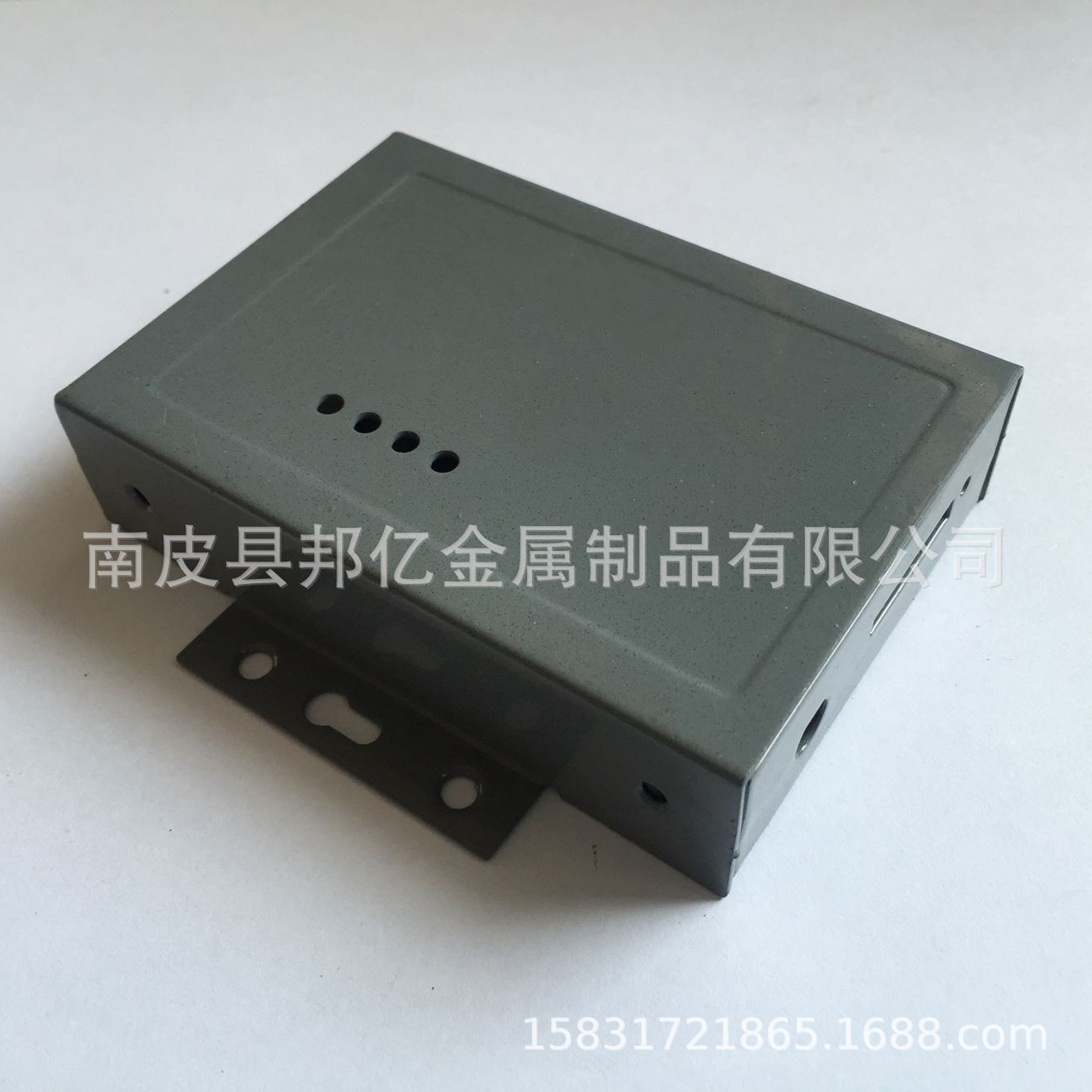 网络继电器 钣金机箱机柜 不锈钢拉伸冲压件 DTU外壳 金属外壳