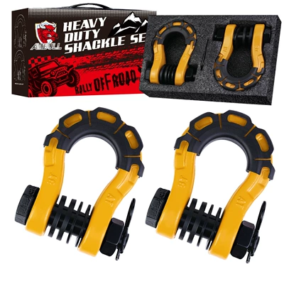 large 3/4 bow shackle 8 | Other Car Modifications - yellow-34-8t-a-box