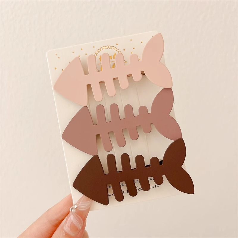 Meilad clip para el cabello para mujeres 2025 nuevo red lateral bang clip para el cabello frente clip para el cabello BB clip para el cabello