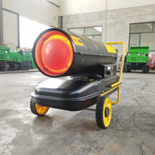 廠房升溫燃油暖風機大棚養殖場大面積增溫取暖器流水席升溫熱風爐