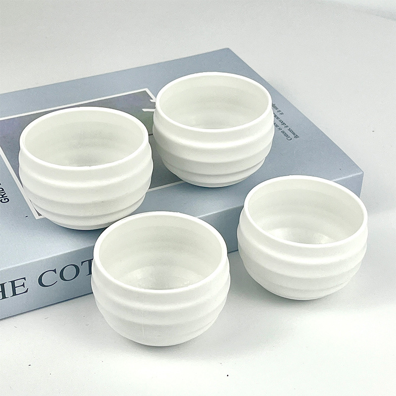 仿瓷塑料整套小花盆迷你小花瓶可插花桌面小摆件饰品仿塑料花盆