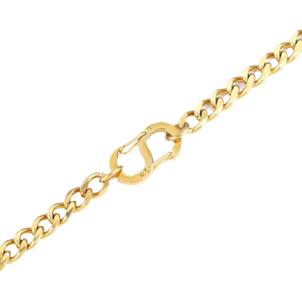 Acero inoxidable hebilla de 8 palabras collar de pulsera en forma de S hebilla de conexión equipaje hebilla de suspensión rápida accesorios de ajuste de vacío hebilla