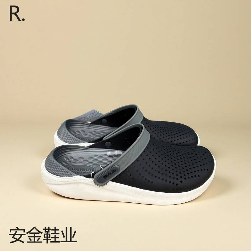 Cross-Border Summer Croos New Generation Crocs-Style Clogs for Men and Women, Non-Slip Outdoor Breathable Beach Sandals