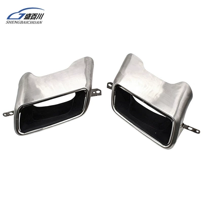 stainless steel tail throat, Exhaust pipe