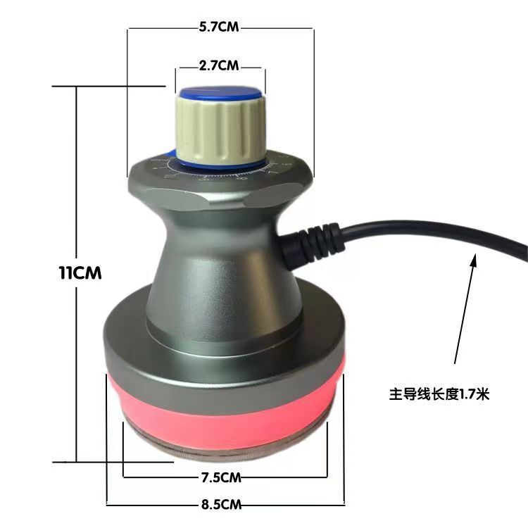 DDS生物電気灸導頭プローブマッサージ器電気治療器プローブ加熱赤外線開背器付き|undefined
