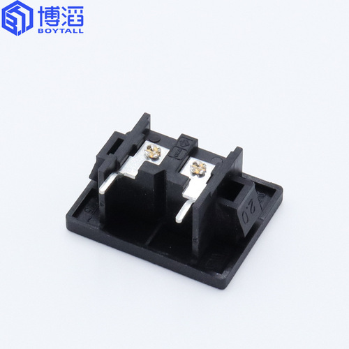 Botao C8 figure-eight AC power socket 2.5A two-hole small appliance adapter two-plug large figure-eight tail male socket
