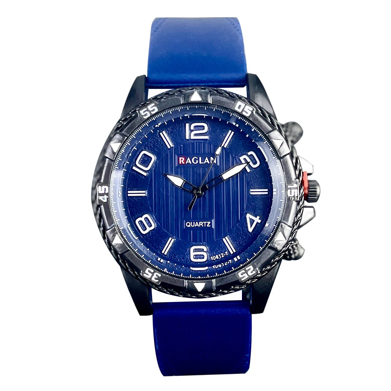 Hot Selling Fashion Cool Men Watch Sports Silicone Watch Men's Quartz Watch_voghion.com