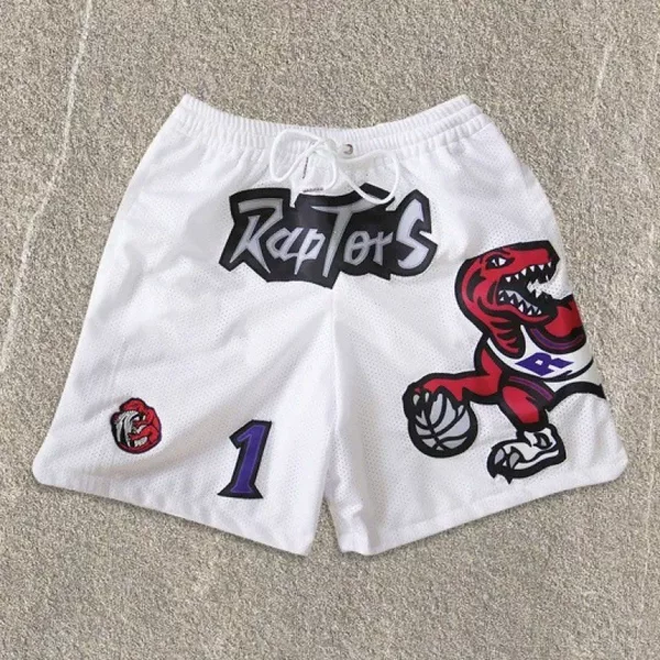 3D Printing Factory Direct Sales Foreign Trade Cross-Border Y2K Aliexpress Amazon 2026 Trendy High Street Drawstring Shorts