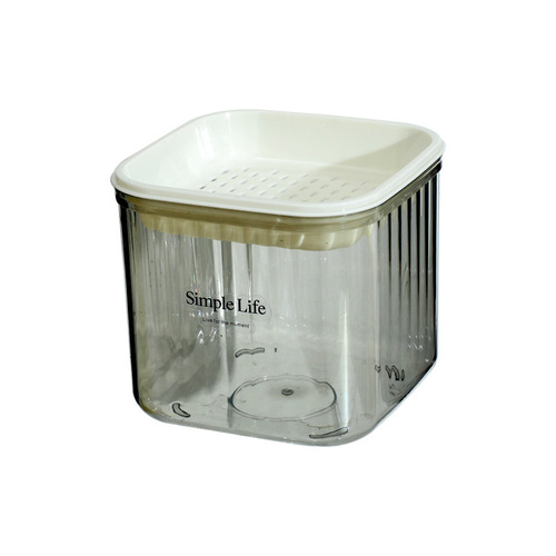 Desktop tea draining bucket wastewater bucket dry and wet separation Kung Fu tea filter thickening garbage bucket tea residue bucket