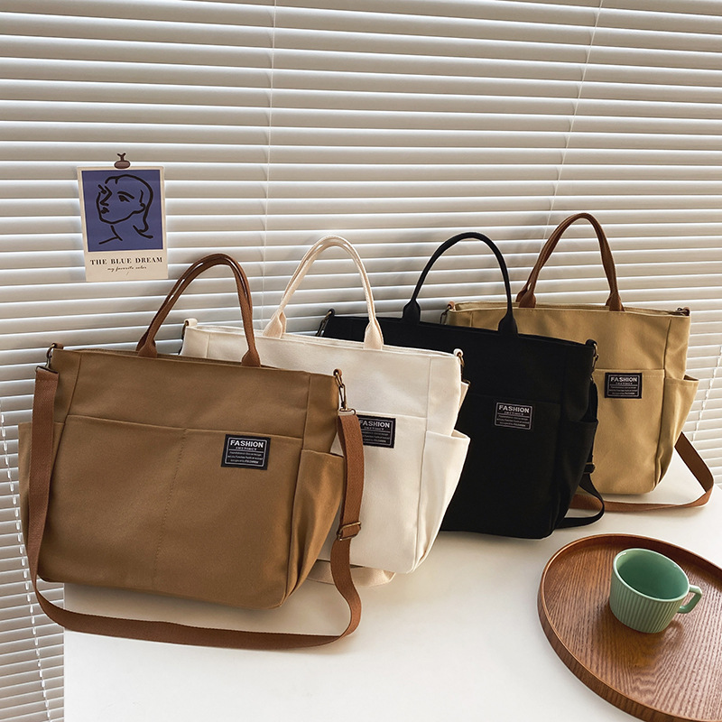 Retro shopping bag
