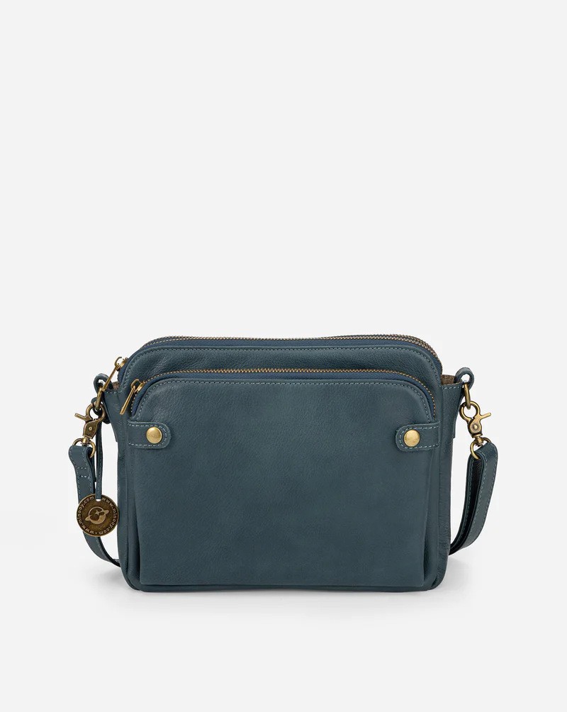 Women's Leather Crossbody Bag, Fashionable Shoulder Handbag_voghion.com