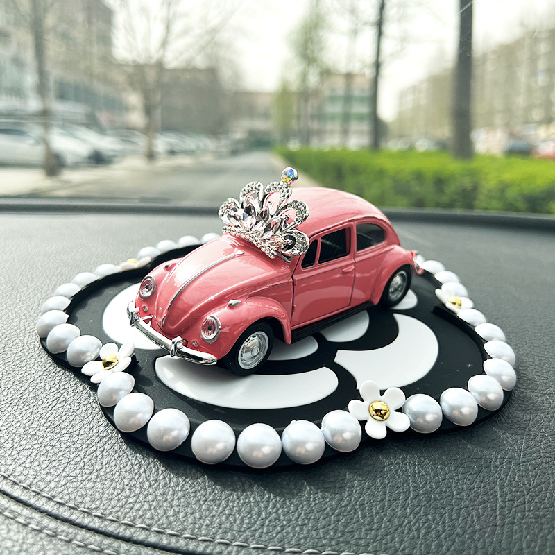 Aromaterapia de coche, lujo ligero duradero, decoración de coche de la diosa, decoración de coche, consola central, personalidad, perfume creativo