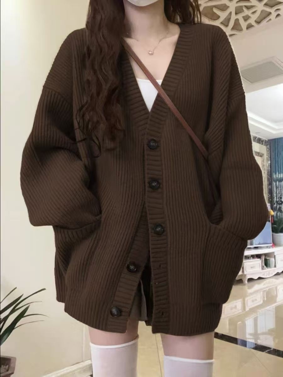 Brown [5 buttons]