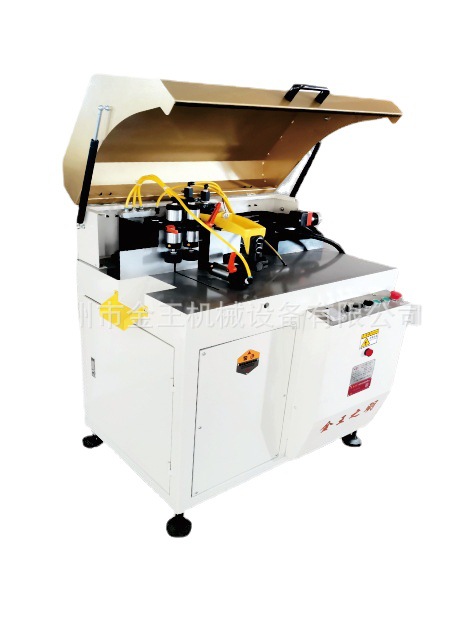 断桥铝型材角码切割锯、铝合金门窗设备、门窗机械