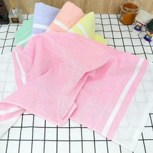 上海100支快鹿丝光巾毛巾纯棉a类棉柔软吸水洗澡家用厂家批发洗脸