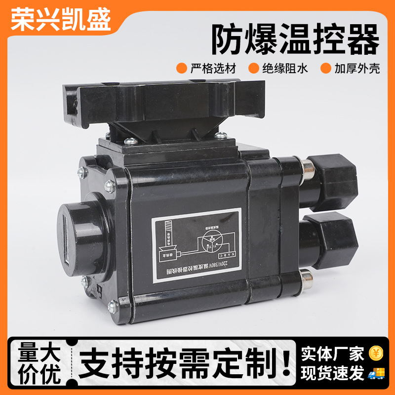 防爆电热带伴热带专用防爆温度控制器220V/380V可调温