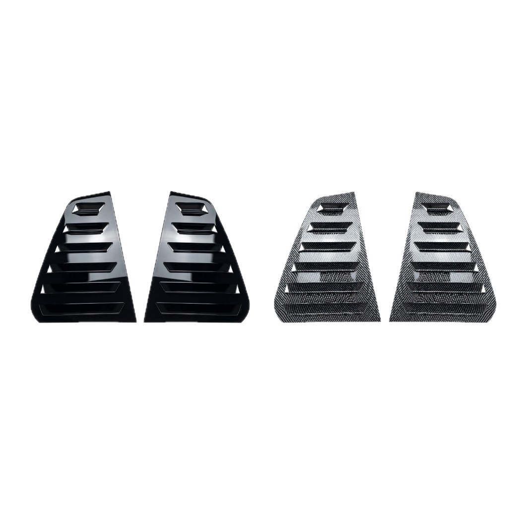 Pegatina de Persianas de Ventanilla para Volkswagen Golf MK7 7.5 GTI R, ABS, Autoadhesivo, para Ventanilla