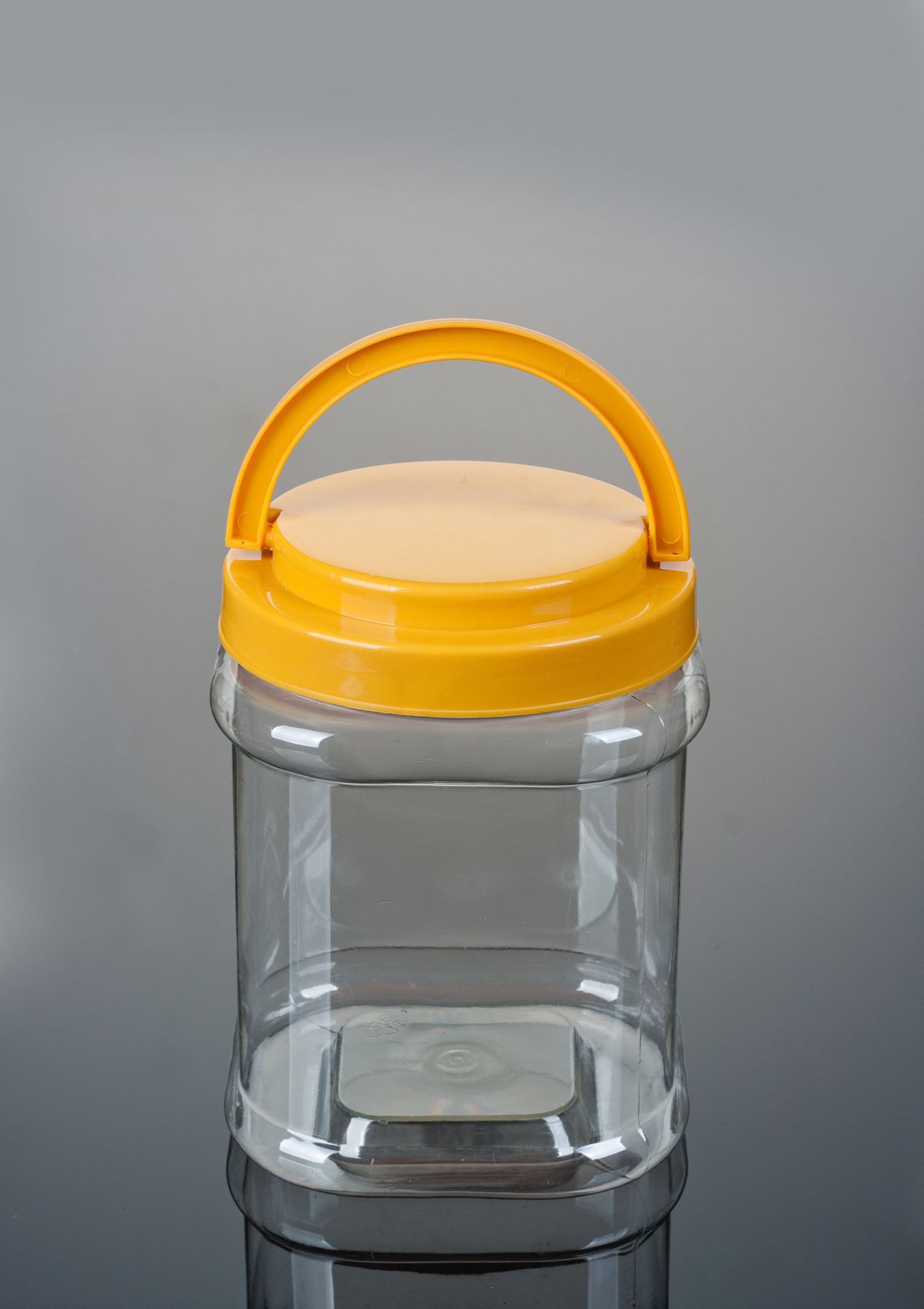 1500ML水手提盖PET食品级蜂蜜瓶塑料桶海鲜瓶杂粮泥螺海蜇瓶(K2)