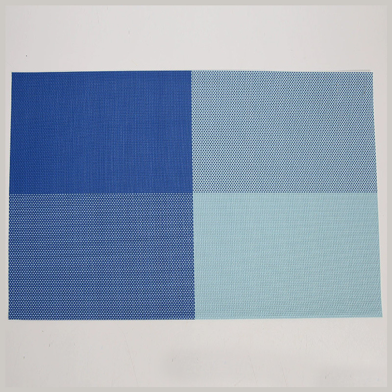 Amazon al por mayor PVC placemat Hotel familia Mesa interior estera moda regalo caja de regalo Toalla de mesa estera de mesa
