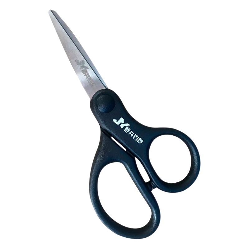 Herramienta de tijeras de línea de pesca de caballo fuerte de acero inoxidable suministros de artes de pesca portátiles accesorios de pesca tijeras de sublínea en stock al por mayor