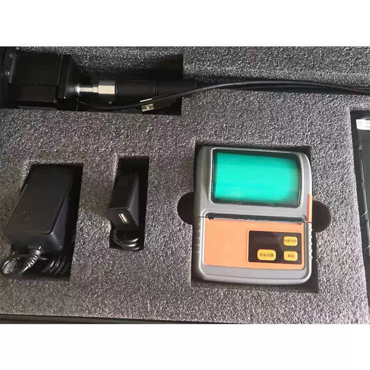 Производитель прямых волос Портативный Lingman Blacky прибор автомобиля черный дым считыватель LB-7101