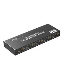 hdmi分屏器四进一出无缝4K高清切换器不黑屏4进1出带预览usb