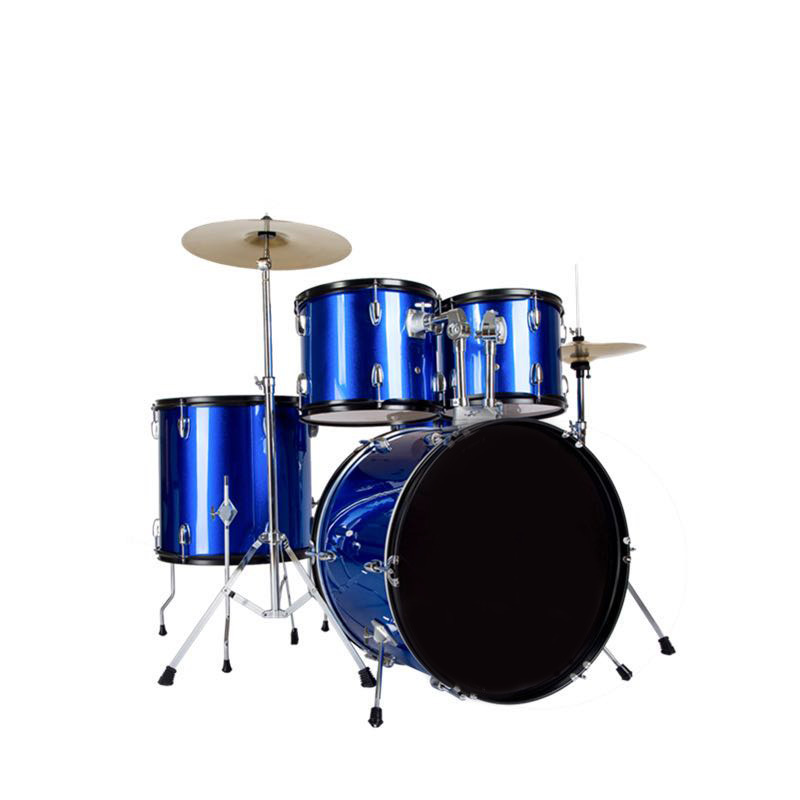 厂家直销架子鼓成人儿童爵士鼓5鼓2镲初学者练习打击乐器详情图2