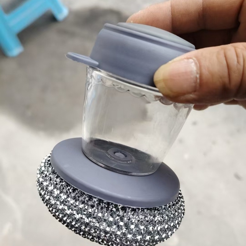 自動液体を加えて食器を洗って台所の家庭用の鍋を洗って怠惰な人が押して、鍋を傷つけないで鍋をきれいにして鍋の神器を磨きます。|undefined