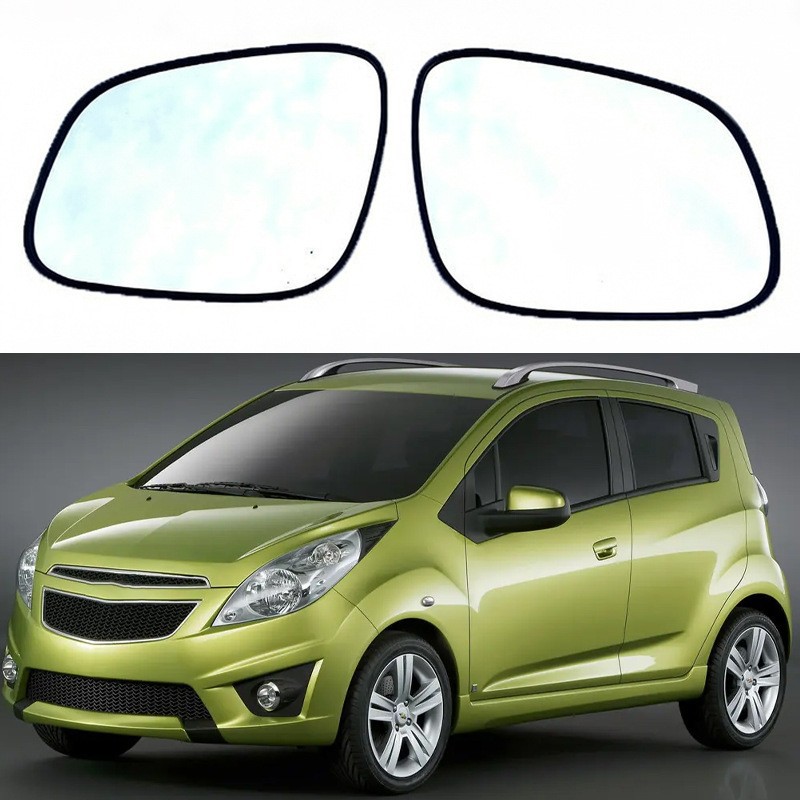 Suitable for 09-17 Chevrolet Spark Reversing Lens Heated Rearview Lens Reflector Replacement