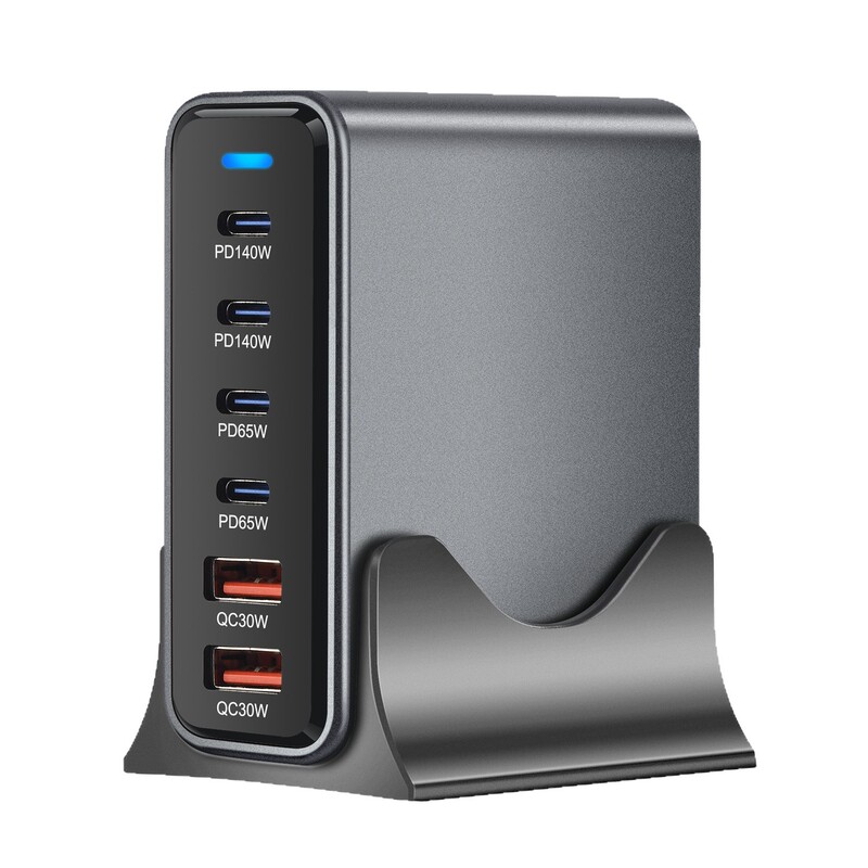 470W窒化ガリウムPD充電器 435W多機能デスクトップアダプター 140WハイパワーPD3.1充電器|undefined