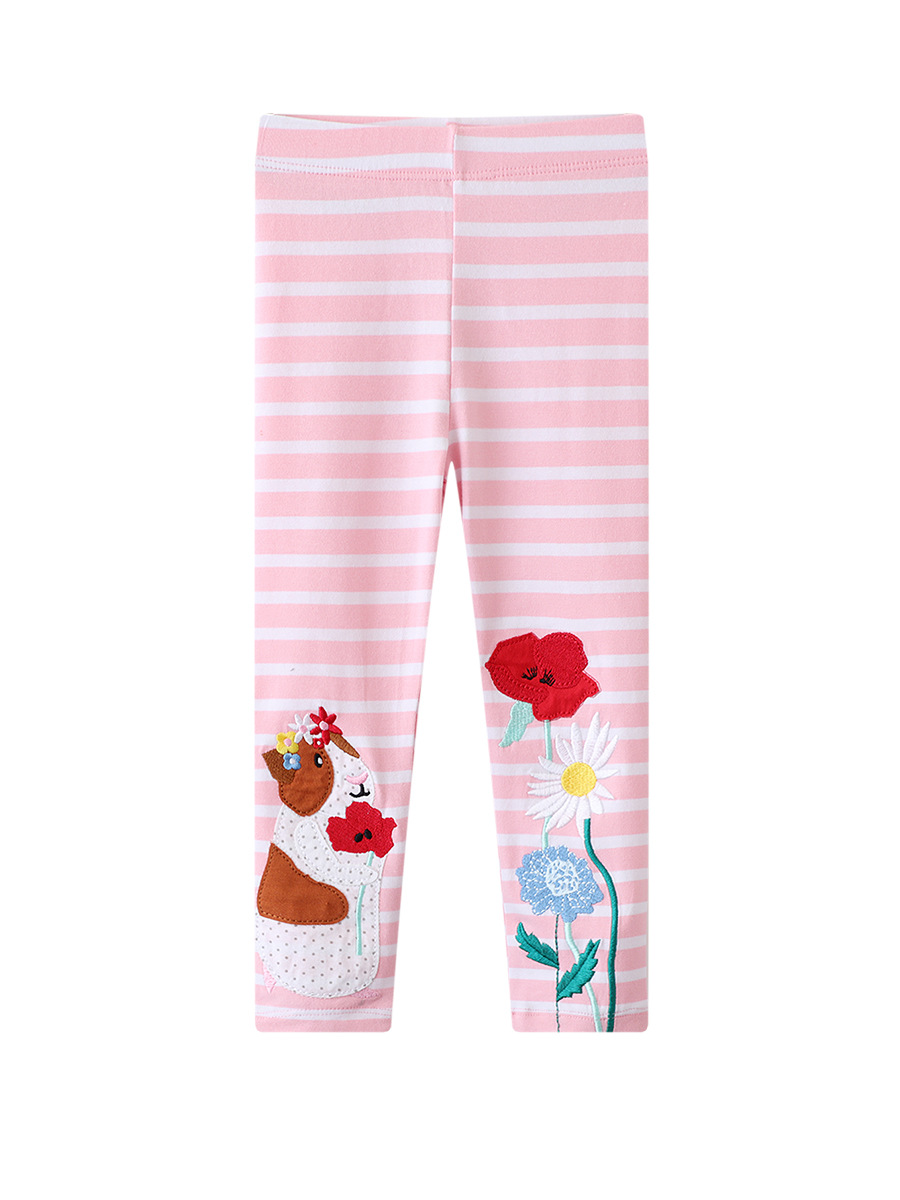 Pantalones infantiles populares transfronterizos europeos y americanos, leggings para niñas, pantalones para bebé, novedades primavera-otoño 2026, distribución y dropshipping