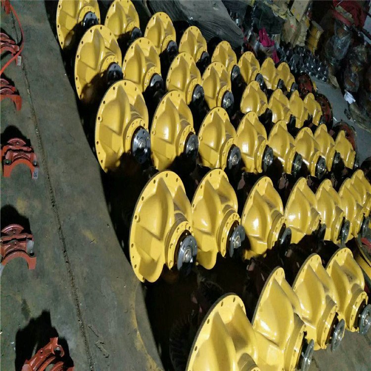 Una fábrica de maquinaria de mina a bordo de la aeronave todo el vehículo accesorios cabina caja de engranajes