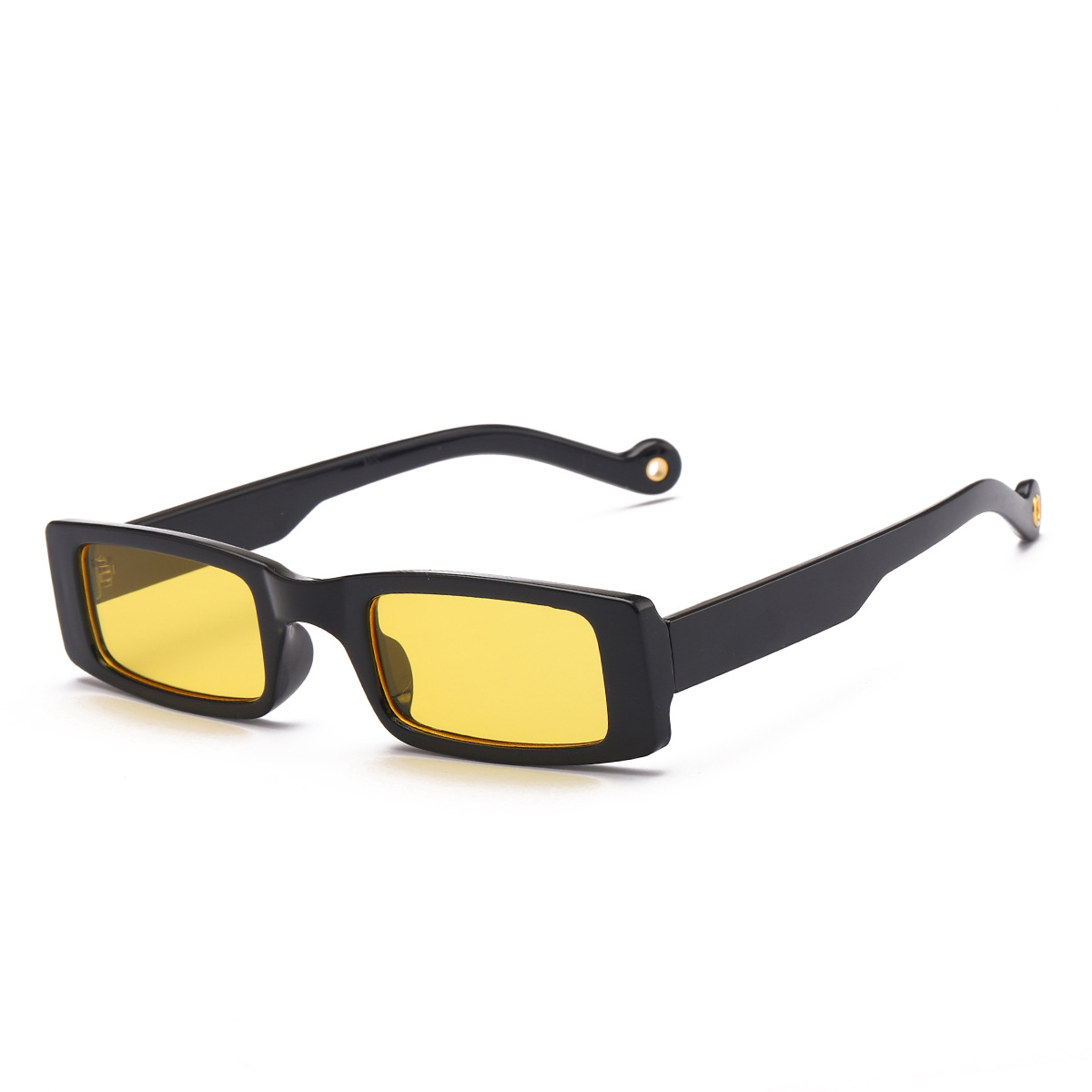 2021 nuevo marco pequeño retro personalizado gafas de sol hombres y mujeres gafas de sol de moda europea y americana gafas de sol de moda 98048