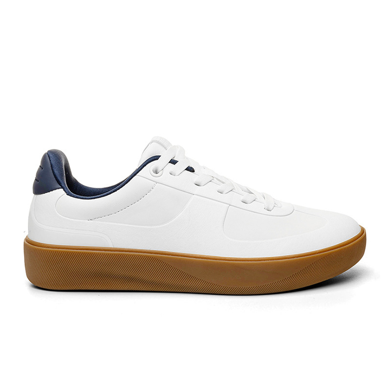 Qifon Moral Training Shoes, Unisex Cityverse Sports Casual Shoes, Old Money Style, White Sneakers, Skate Shoes