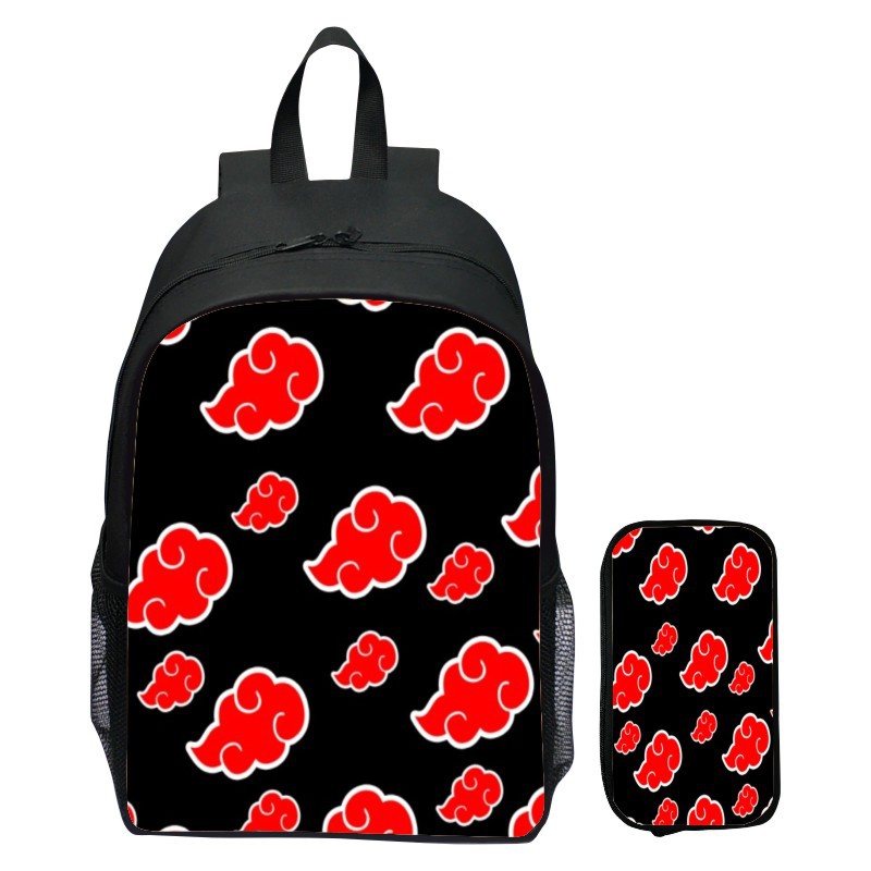 16-pulgadas 3D traje de niños mochila NARUTO estudiante de la escuela primaria mochila kindergarten niños y niñas mochila