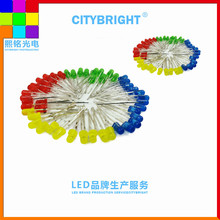 ֱ�� 5mm Բͷ �������� ��/��/��/��/��ɫ LED��������� Ԫ����