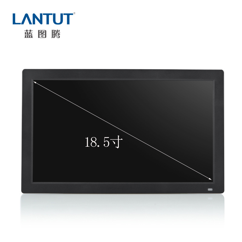 跨境热销 18.5寸 19寸壁挂高清广告机 多功能图片视频循环播放器