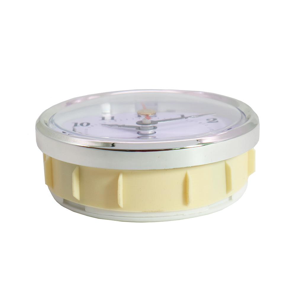 80mm钟头银框白底黑阿拉伯字(4)