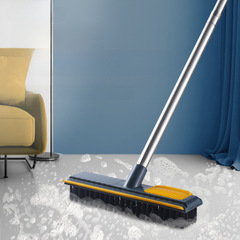Long-handled floor brush tile floor cleaning brush household bathroom shower gap scraper bathroom brush window brush