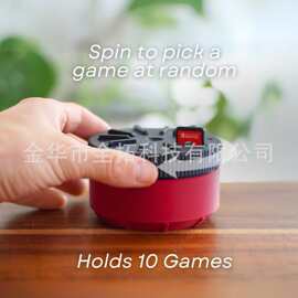 跨境 互动弹出式 Switch 卡带盒 主机周边趣味卡带收纳盒157