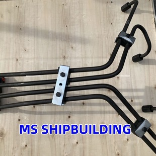 High pressure pipe 7620.907.011.6 High pressure Oil pipe