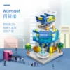 8537-3 Department Store 208 Granules [Color Box Installation] Send the part.