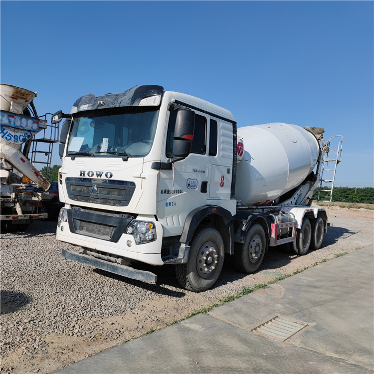 Бетоносмеситель Shaanxi Auto Delong 6x4