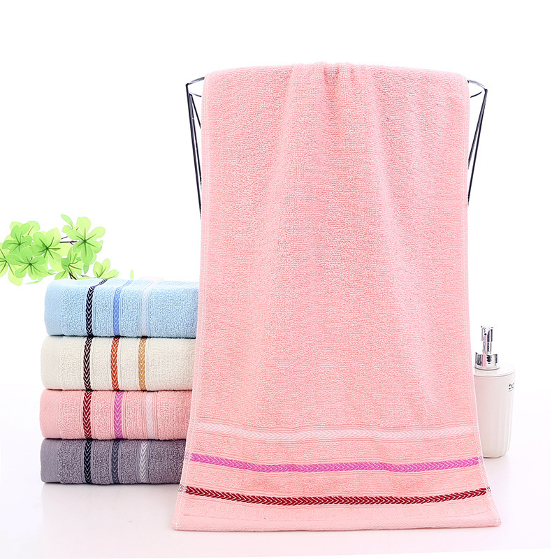 Gaoyang Pure Cotton Towel Wholesale Thickened Daily Supplies Cotton Towel Soft Absorbent Household Hand Wash Face Towel Carpet
