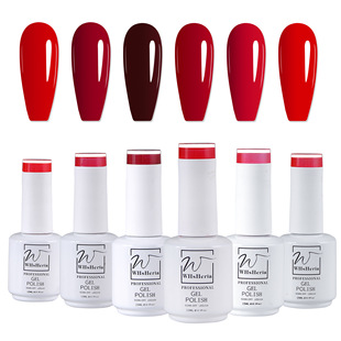 Nail UV gel polish�W�˘�׼�h�������z�羳����ɫ6ɫ�⯟�z���b