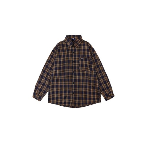 Men's long-sleeve grid shirt, spring and autumn men's clothing, autumn wear, thin men's shirt, outerwear, men's style