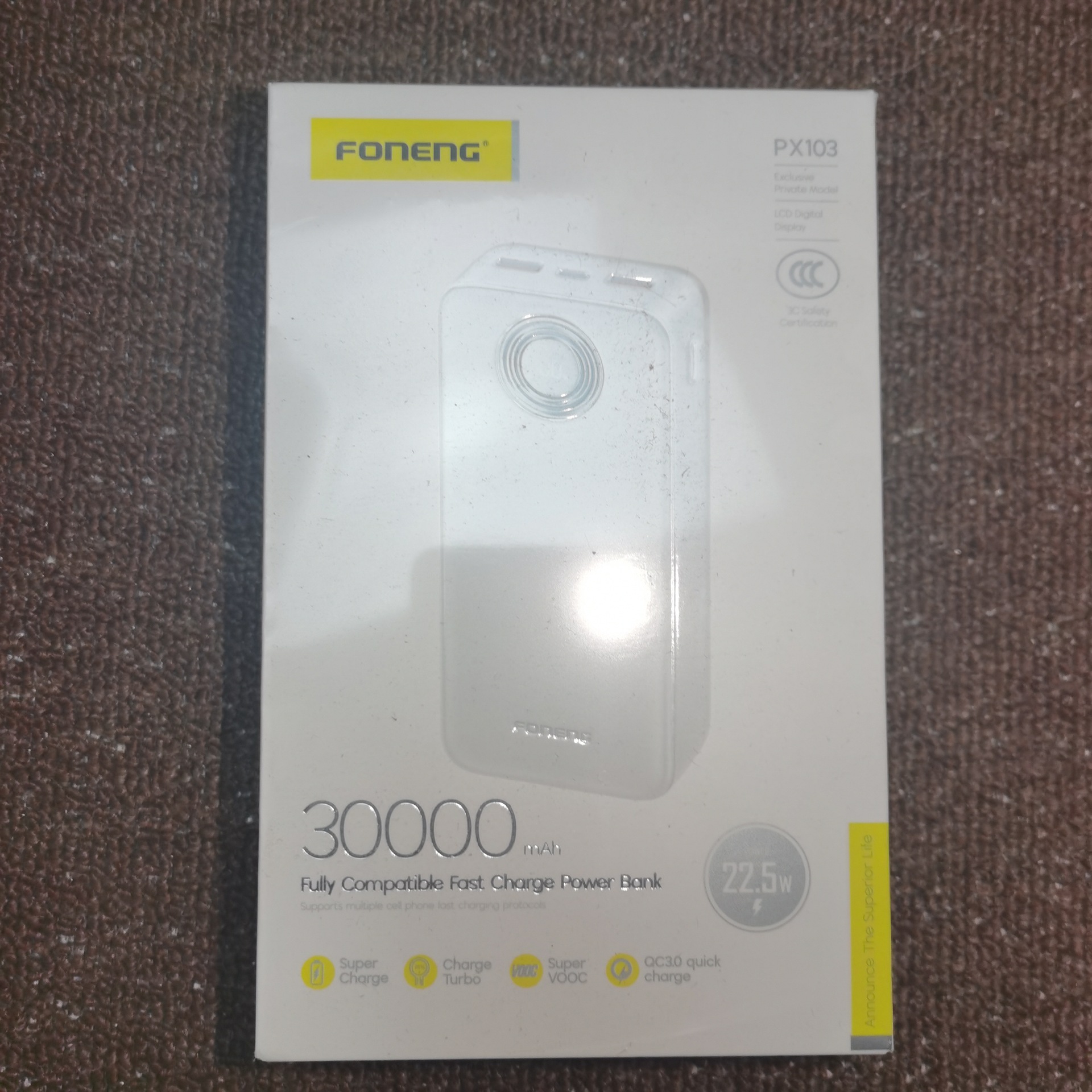 Bee energy fast charging mobile power PX 101 102 103 10,003 20,000 22.5w charging treasure