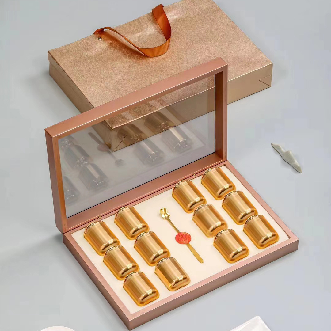 绿茶红茶小罐装礼盒包装盒空盒18罐15罐岩茶大红袍肉桂碧螺春龙井