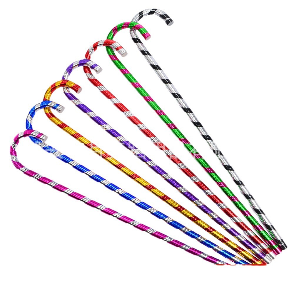 Two-color jazz dance stick for adults and children COS big eyes…