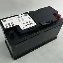 适用于汽车路虎DIN90-SMF 12v 90ah免维护汽车铅酸电池AGM电池